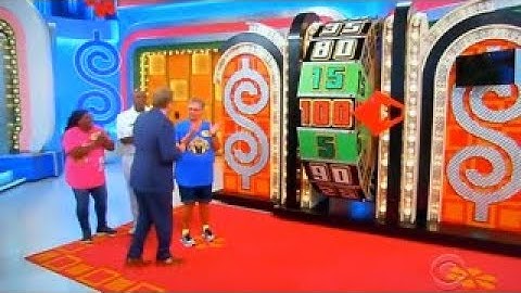 The Price is Right - Showcase Showdown (Part 2) - 10/3/2017
