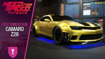 NFS Payback: Customization - Chevrolet Camaro Z28