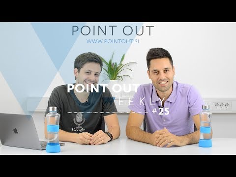 Top trendi na družbenih omrežjih [POINT OUT Weekly #25]