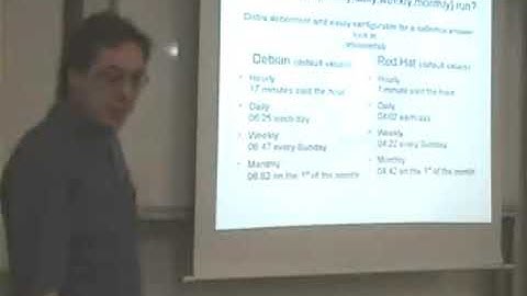 Scheduling and Background tasks cron, at, nohup and screen  Hampshire Linux User Group  Free Downloa