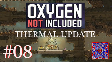 Oxygen Not Included Thermal Update Gameplay - Part 8 Coal And Slime