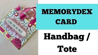 Memory Dex Purse | Gift Bag | Super cute!