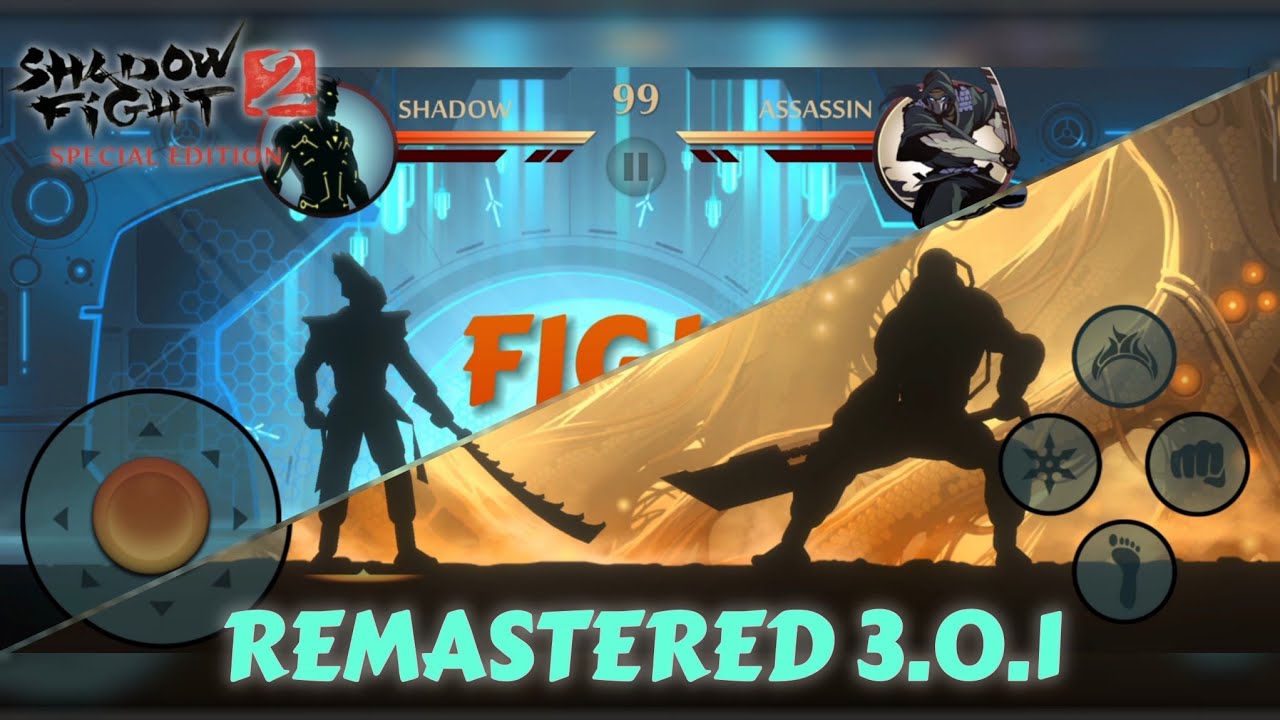 Shadow Fight 2 Remastered - Special Edition Act 7 Gameplay || Titan Boss Fight 🔥