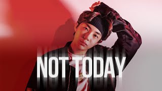 방탄소년단 Bts - Not Today 남자케이팝 이승헌 2007년생 비비드아카데미아 Vivid Academia
