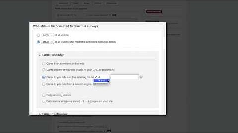 Getting started with Qualaroo