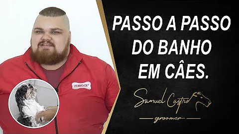 PASSO A PASSO DO BANHO EM CES. - SAMUEL CASTRO