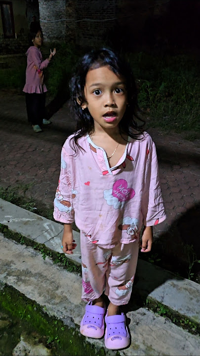 Risa sees the lunar eclipse #trendingshorts
