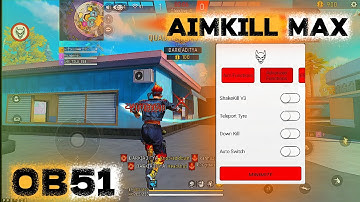 NEW PC HACK UPDATED OB51 💻 AIMKILL MAX FOR FREE FIRE 🎯 | 100% SAFE AND ANTIBAN ✅