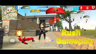 💪Rush Gameplay| Scar + Mac10 | 80% Headshot rate ⚡| SOLO VS SQUAD Gameplay | Realme 9 pro 5g 📱