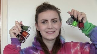 Fall/Halloween Collection 2018 by Nine Zero Lacquer | Swatch & Review