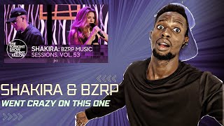 Шакира: Bzrp Music Sessions, Vol. 53 | Вечернее шоу с Джимми Фэллоном в главной роли / РЕАКЦИЯ