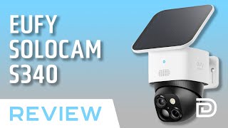 eufy SoloCam S340: Wireless Solar Security Camera Review by Digital David 5,934 views 1 month ago 36 minutes