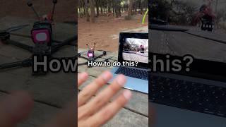 Tutorial: fly your drone from your laptop💻 #drone #fpv #mac screenshot 3