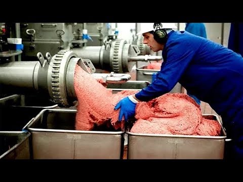 Yediğiniz Yiyecekler Fabrikada Nasıl Yapılıyor (Çikolata, Kıyma, Dondurma...) #2018
