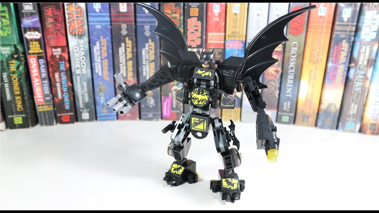 lego batman robot