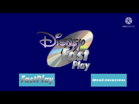 Disney S Fast Play 2006 Logo Remake Spanish