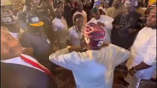 Watch as Tinubu dances to Buga Won song