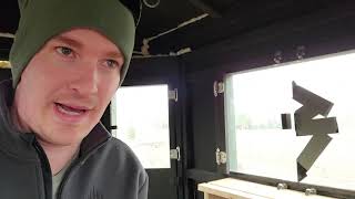 Deer stands direct review.  6x6 with an 8ft stand.  Better than redneck stands?