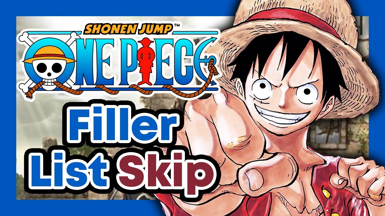 How Does One Piece Have No Filler? 