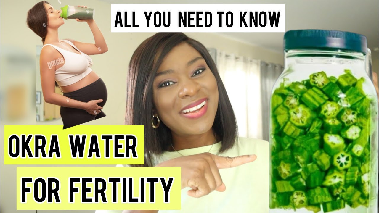 Why You Should Drink OKRA WATER
