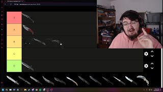 CS2 Knife Tier List (austincs)