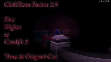 ClickTeam Fusion 2.5 - Five Nights at Candy