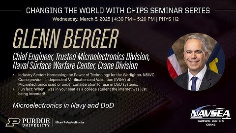 Microelectronics in Navy and DoD