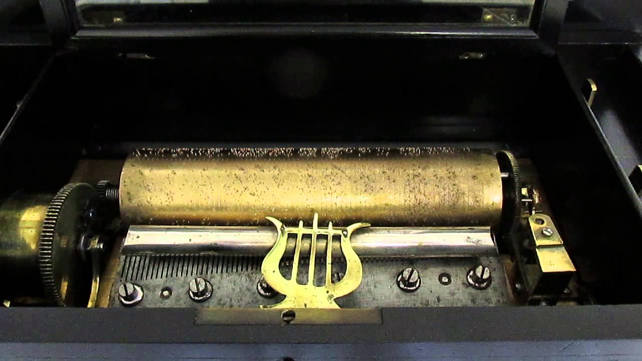 Paillard Musical Box c1860