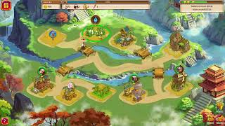 New Lands 4: Legends of Tenkai Walkthrough Level 32