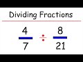 Dividing Fractions Quiz
