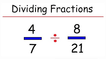 Dividing Fractions by Fractions - a Step-by-Step Guide