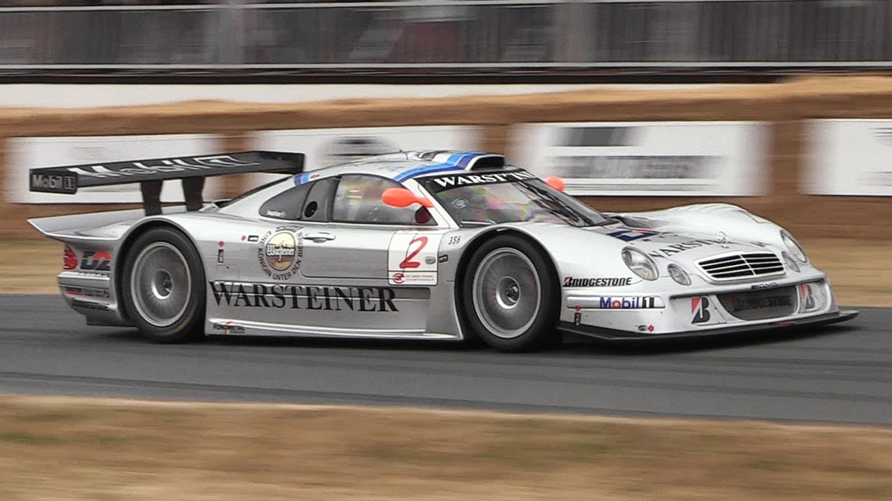 Coche del día: Mercedes CLK GTR Straßenversion - espíritu RACER