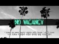 No Vacancy - OneRepublic 가사/한국어번역