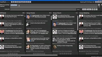 TweetDeck - How to Reply