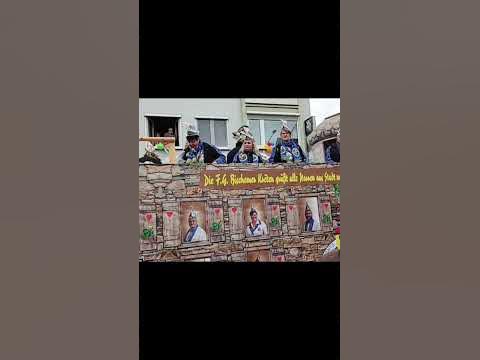 Карнавальный парад в Германии - YouTube