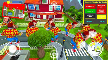 Dark Riddle Mod Menu ( MOD 99999 GARLANDA BOY Большой ) Neighbor Player | Part 8