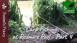 Carp Fishing at Redmire Pool, Part 4 of 5