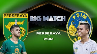 Persebaya Surabaya VS PSIM Yogyakarta | Full Match Highlight