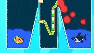 save the fish / pull the pin level save fish game pull the pin android games / mobile game