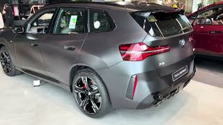 Bmw X3 2025Oem Matte Black