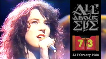All About Eve - Wild Hearted Woman / Every Angel (live) - 13/02/1988 - 7T3 (ITV)
