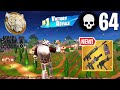 64 Elimination Solo Squads Wins Full Gameplay (Fortnite Chapter 5)