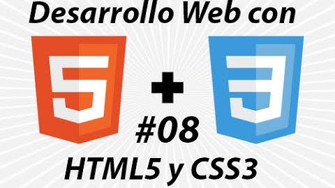 8. Curso de Desarrollo Web con HTML5 y CSS3 - Html,head, y body [ESTRUCTURA Y SEMANTICA]