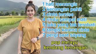 Pop Melayu 2026 Hati Menangis