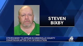 Hearing for death row inmate Steven Bixby
