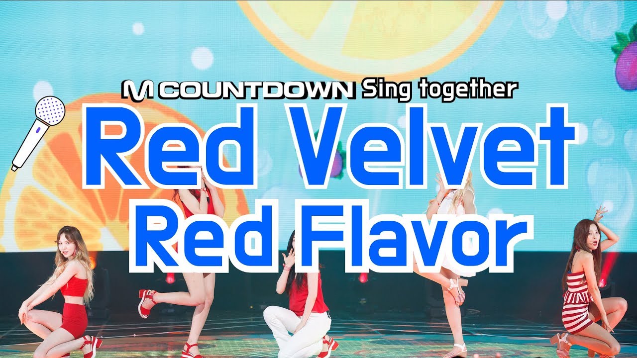[MCD Sing Together] Red Velvet - Red Flavor Karaoke ver.