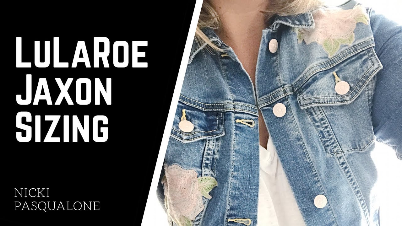 Lularoe Denim Jacket Size Chart