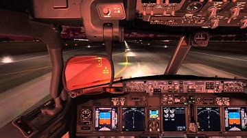 FSX - PMDG 737 NGX Cockpit TakeOff - HD