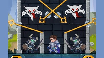 Amazing Level Rescue Hero New Gameplay Walkthrough | Pull The Pin Mobile Game