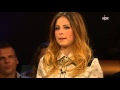 Lena Meyer-Landrut in der NDR Talkshow am 26.10.2012